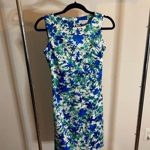 Brand New Calvin Klein Sleeveless Sheath Dress - Size 2